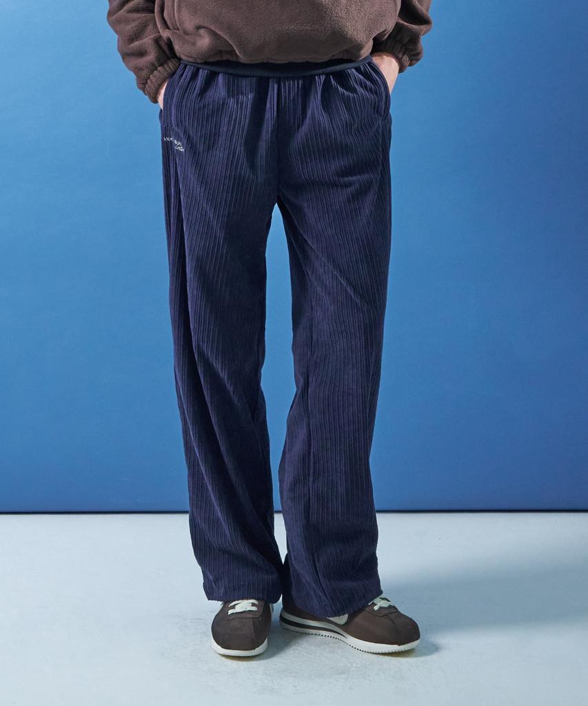 MOONSUN M.C Unisex, Cord-Jogginghose / Marine