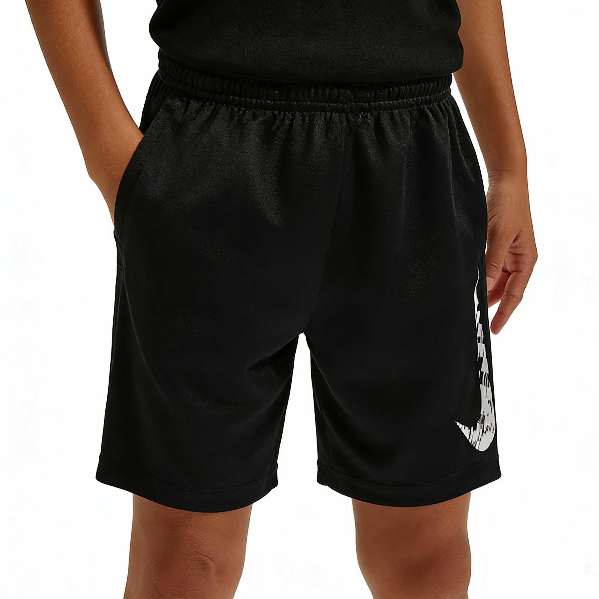 

Nike Trophy 23 Dri-FIT Breathable Sweat-Absorbing Elastic Shorts Kids shorts IF2399-011 S