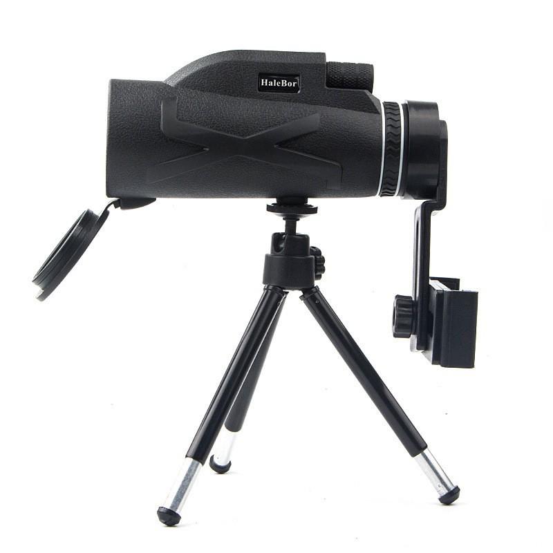

Adult Outdoor Single Tube 80x100 High-power High-definition Telescope Mobile Phone Photo Factory Cross-border Direct Wide-angle