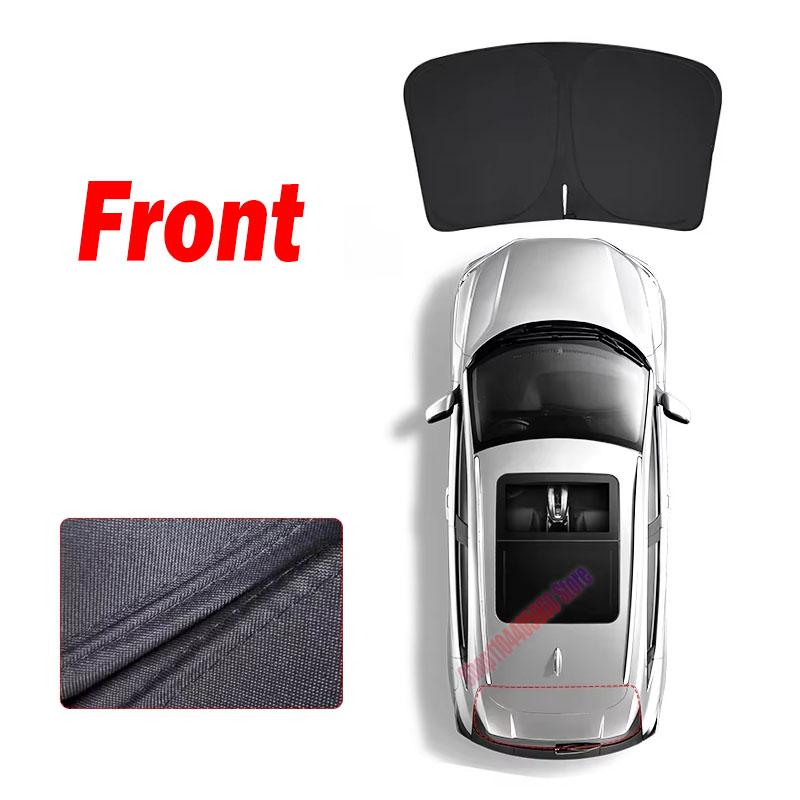 For BMW X1 IX1 U11 Car Black Windows Privacy Sunshade -Present Anti-UV Heat ulation Protect Cover Interior Accessories