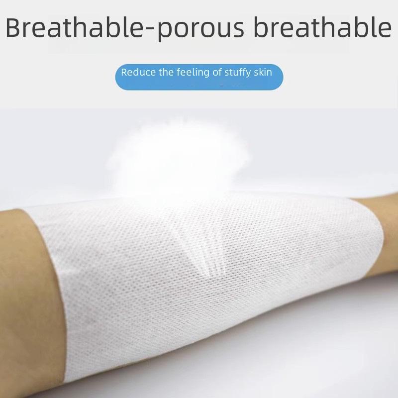 Breathable Self-Adhesive Spunlace Cloth Tape for Navel and Foot Patches