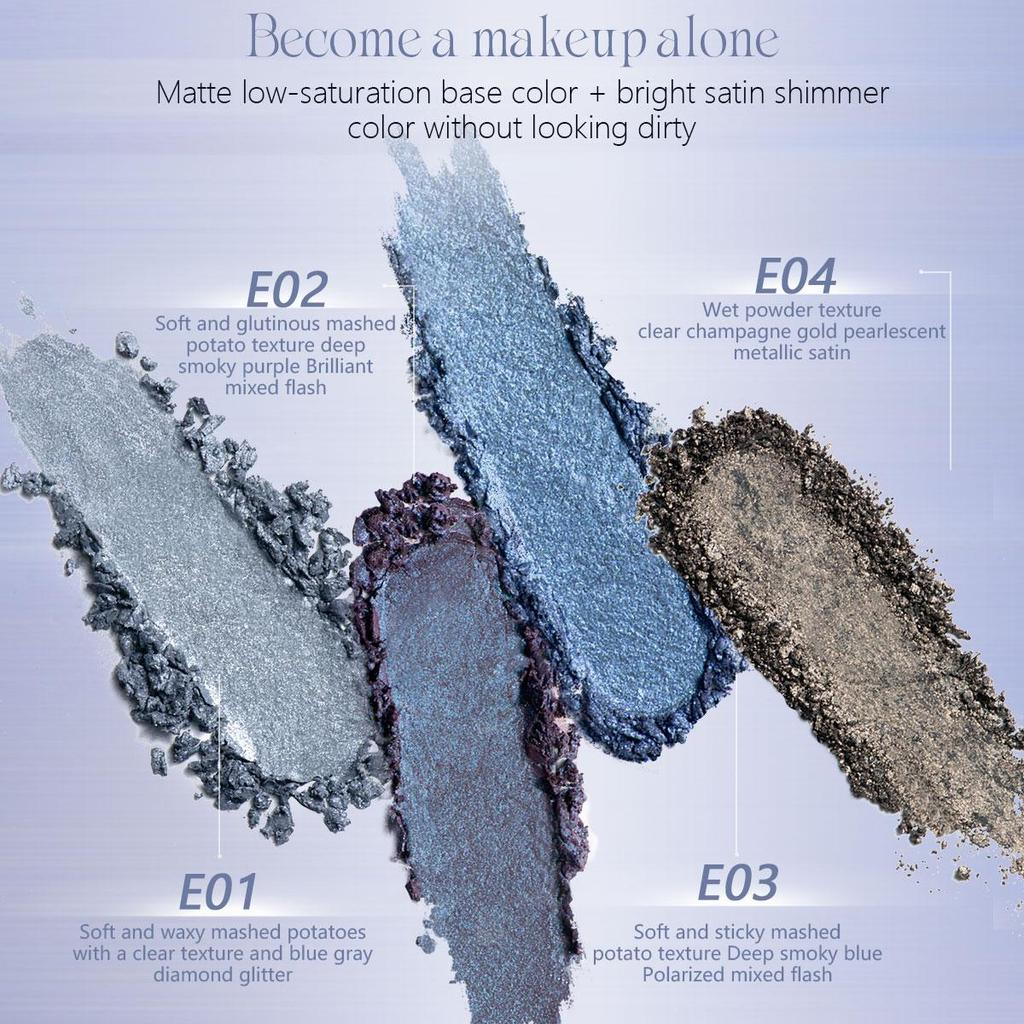 UHUE Single Eyeshadow 3g/0.1oz (3 Color Options)