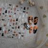 Cross-Border Halloween Nail Stickers: Cute Ghosts, Spider Webs, Pumpkins & Dark Designs