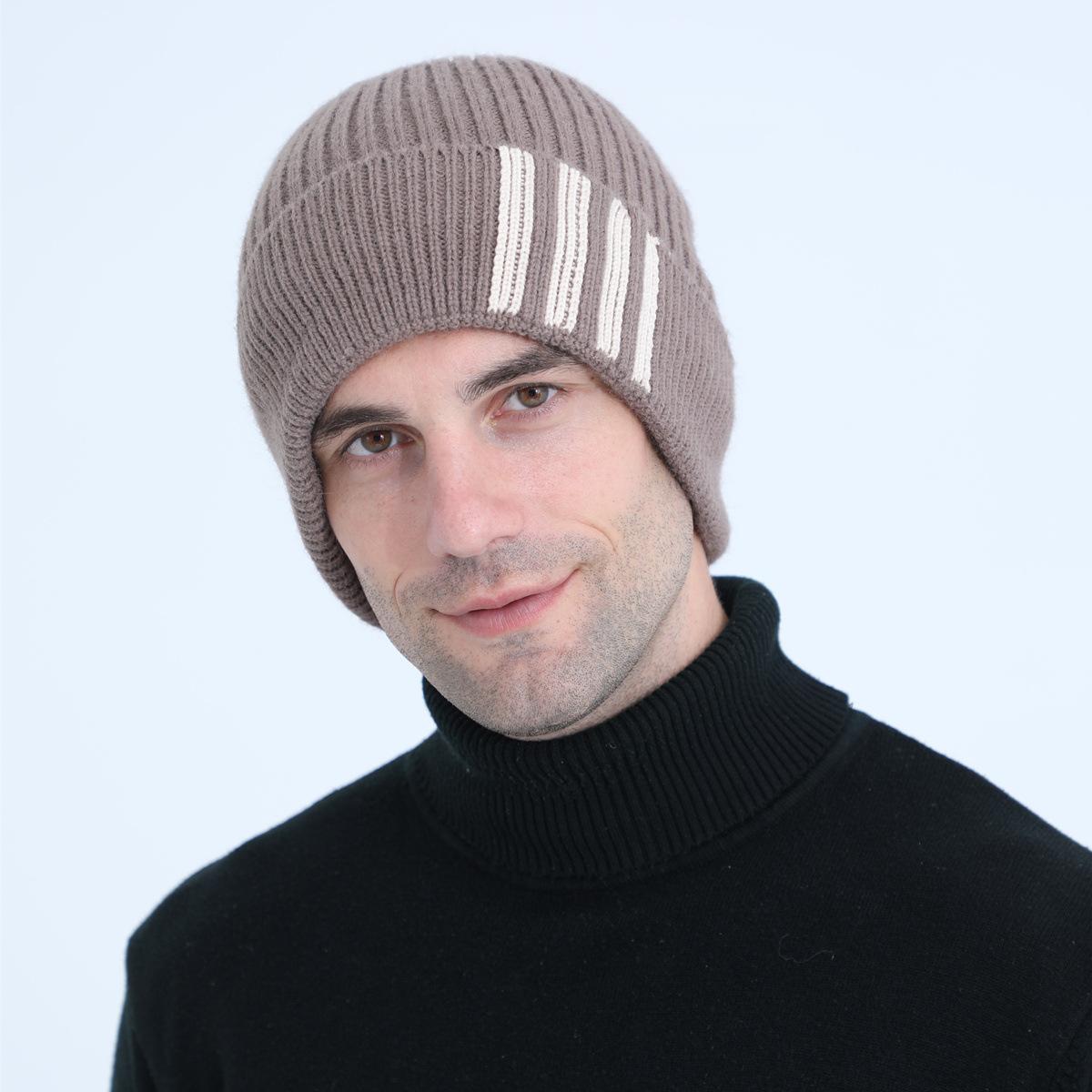 Модный мужской новый плюс флисовый вязаный пуловер — фото 8