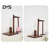 Wooden Yarn Spool Rack with Stable Base Smooth Edge Burr Free Versatile Yarn Ball Dispenser Stand Yarn Spool Rack