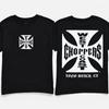 Classic West Coast Choppers Graphic T-Shirt Men Women Oversized Short Sleeve Streetwear Hip Hop Harajuku Y2k High Quality Female Male Clothing