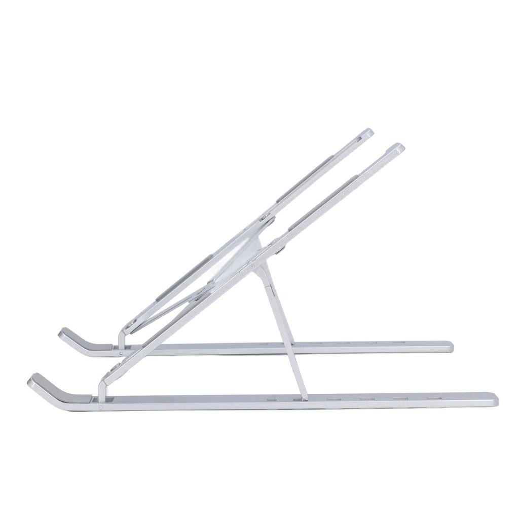 Laptop Stand Portable Adjustable Folding Ergonomic Aluminum Alloy Tablet PC Laptop Cooling Stand Riser With Storage Bag