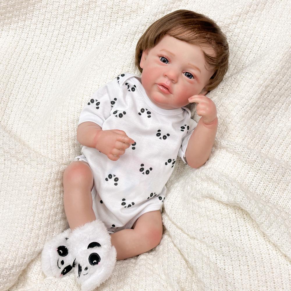 

Реалистичная кукла-реборн для комфорта – Виниловая детская игрушка для переодевания