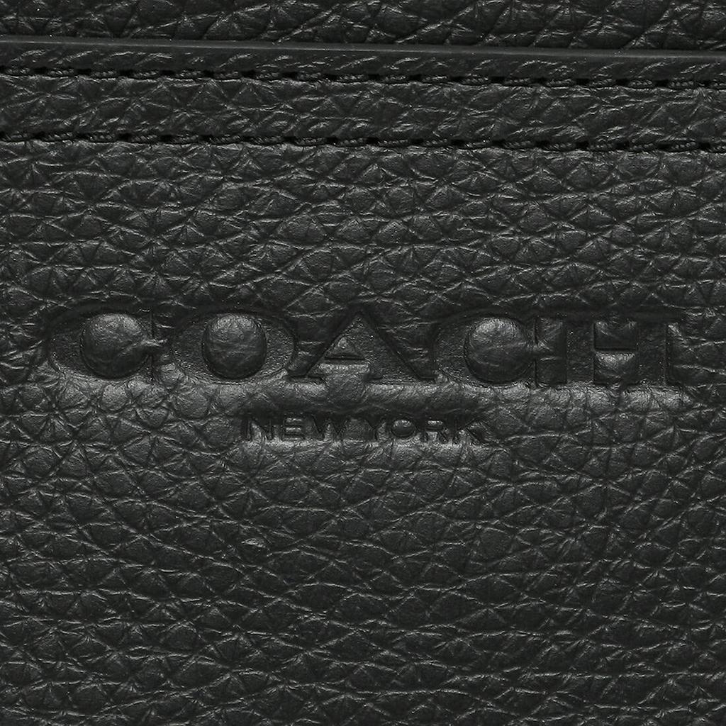 Outlet Shoulder Bag Black 4007 QBBK [Coach] Men's [Item]