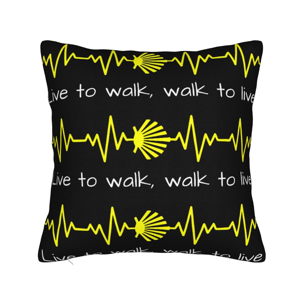 Camino de Santiago Pillowcases Merch Printed Cushion Cover Decoration Pillow Case Cover Home Multi Size