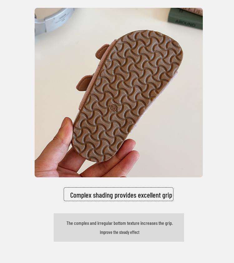 Breathable Soft-Soled Summer Sandals for Girls - Lightweight, Versatile, and Fashionable Casual Beach Shoes