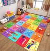 Cartoon-Spielteppich Große Teppiche für Kinder Wohnzimmer Schlafzimmer Sofabereich Teppich Rutschfeste Dekoration Baby Krabbelmatte Heimdekoration