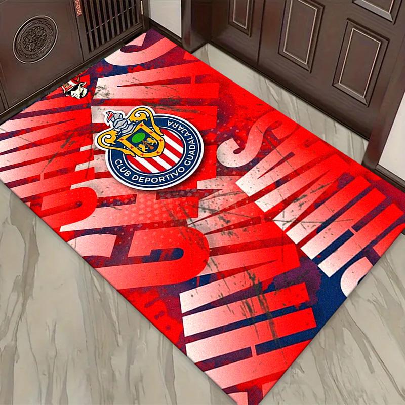 Chivas Guadalajara Carpet Rug for Living Room Bedroom Home Sofa Decoration,Kids play Non-slip Floor Mat