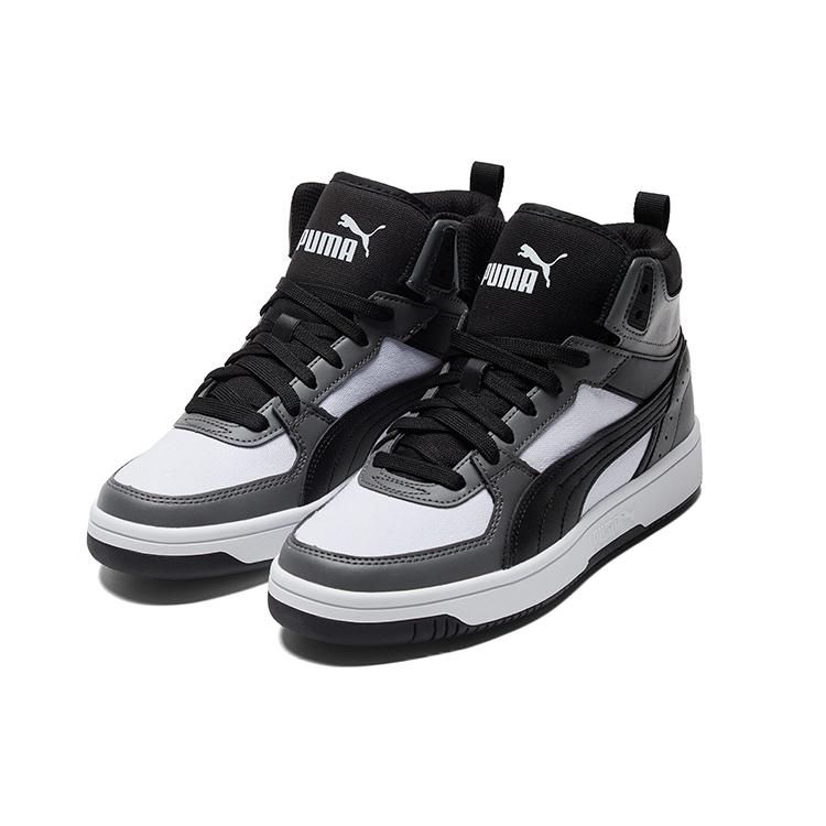 New PUMA Rebound Joy Cv 'Dark Shadow White' 387875-01