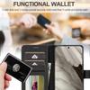 LC.IMEEKE For Google Pixel 8 PU Leather Folio Case Stand Wallet Calf Texture Phone Cover