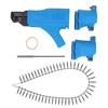 Chain Nail Guns Adapter Efficient Labor Saving Screw Spike Chain Nail Gun Adapter for 47?50mm Electr