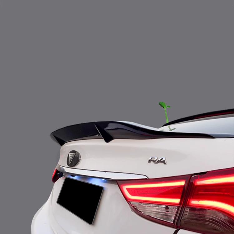 Hyundai Elantra 2012-2018 Rear Wing Sports Spoiler (No-Drill Installation)