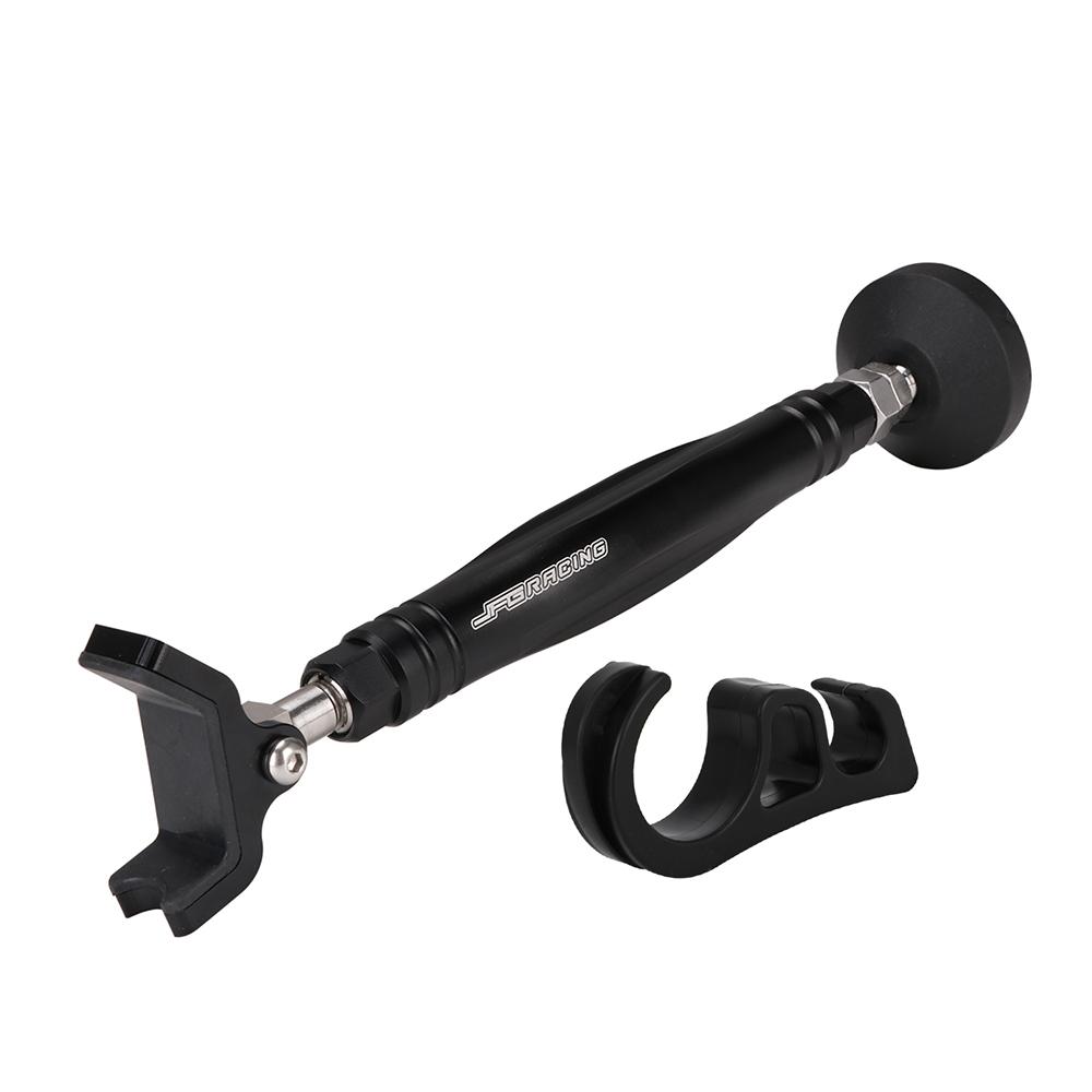 Motorcycle Support Side Wheel Stand Frame Balancer Lift With Brake Lock Hook Universal For KTM Yamaha Honda Suzuki Motocross чёрный