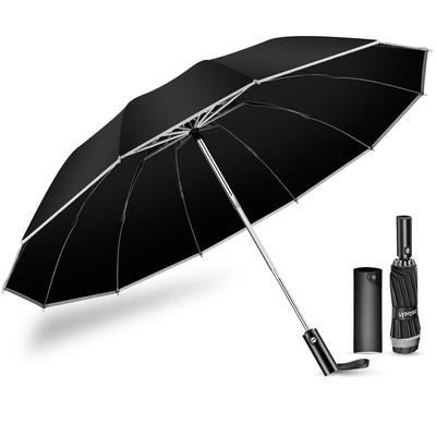 New Extra 12 Folding Umbrella with Automatic Reverse Large Folding Typhoon and Rainy Season Ultra Suitable for Sun and UV Folding Umbrella for Men and