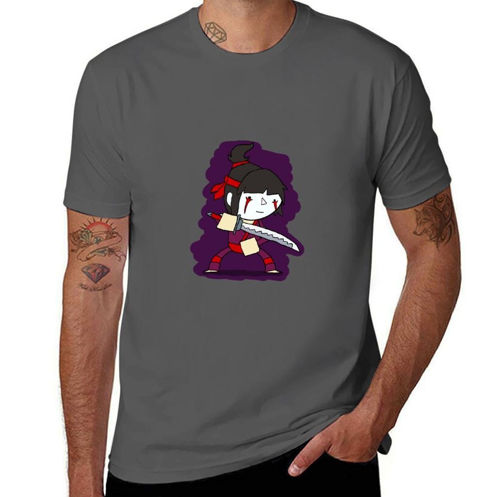 Brawlhalla Hattori Tshirt Summer Fashion Casual Tee Shirt