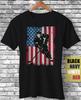 US Flag Patriotic Hockey Player Team Fans Ice Skating Funny Gift Unisex T-Shirt Unisex T-Shirt