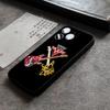 Eddie Van Halen Graphic Guitar Phone Case For 17 Pro Max Iphone 16 14 Pro Max 12 15 Plus 13 Pro 11 Xr X Xs 8 Plus Back Cover