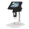 Microscop electronic cu ecran de 4,3 inch, HD 720P, 1000X, microscop digital pentru cercetare biologică