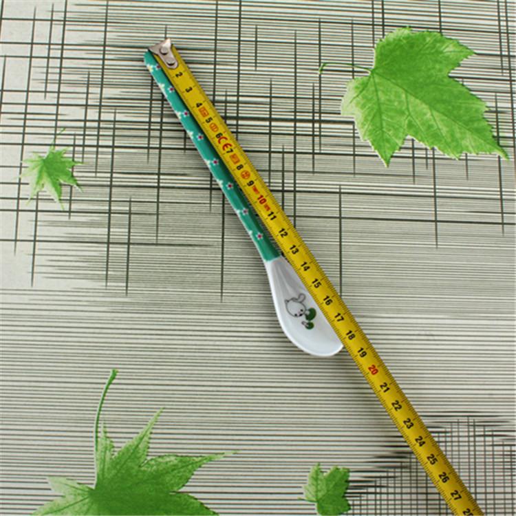 Cute Cartoon Color Baby Feeding Spoon Melamine Small Spoon Coffee Spoon Baby Spoon Cutlery Set