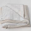 Karbonfaser-Decke | Weiche Sofadecke | Antistress-Decke beidseitig