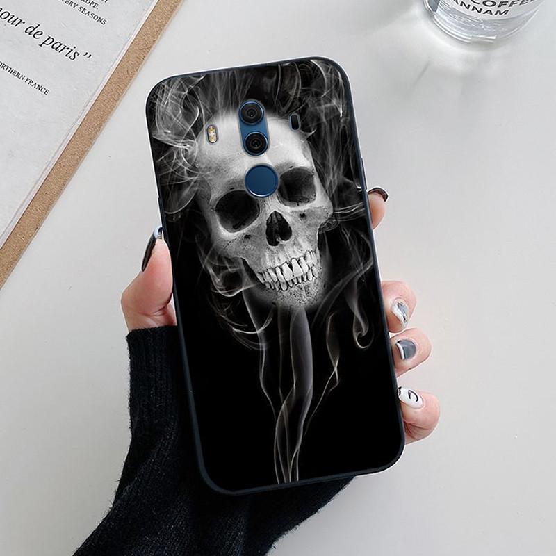 For Huawei Mate 10 Lite Case Mate 10Lite Mate 10 Pro Cute Flower TPU Silicone Case For Huawei Mate 10 Lite Soft TPU Coque Cover Mate 10 Lite
