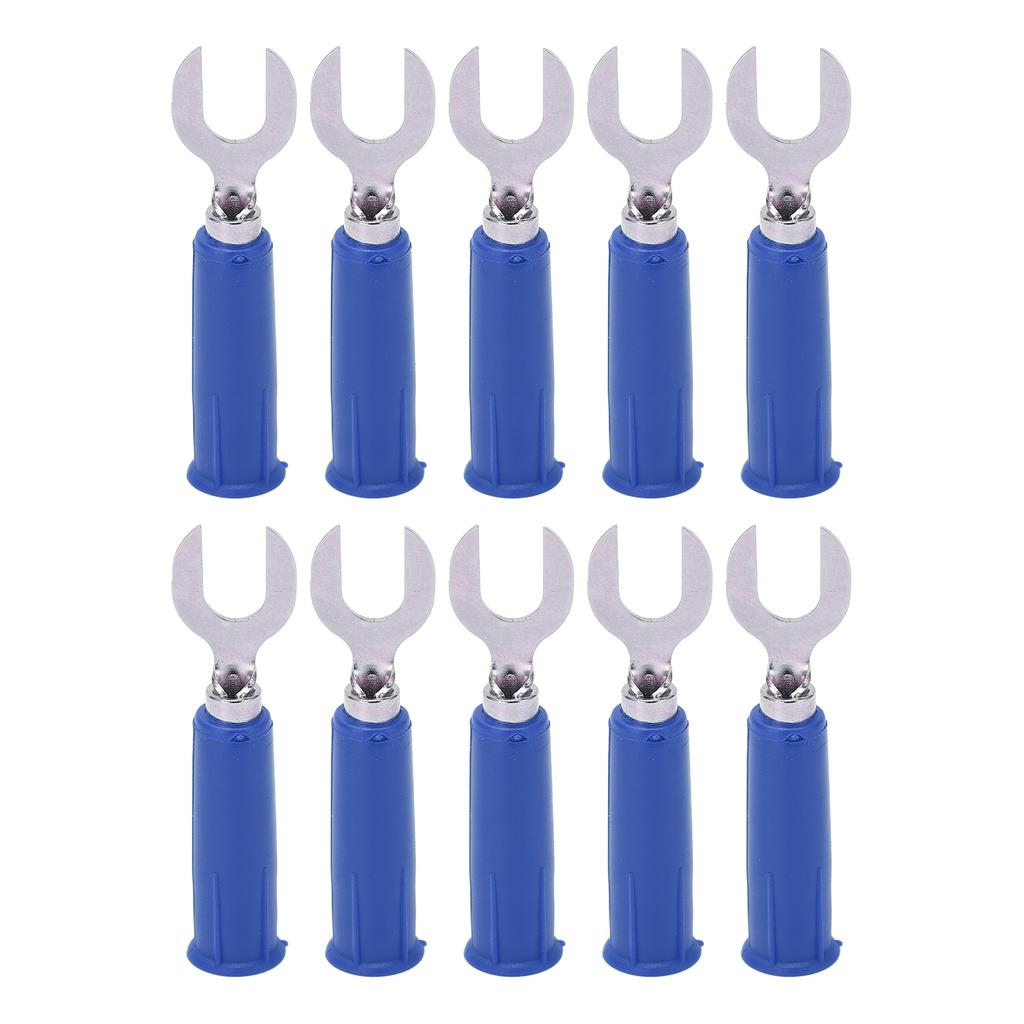 U Shape Banana Plug J.20019 Good Electrical Conductivity U Shape Plug Effective for Industrial Equipment for Welding Machiner