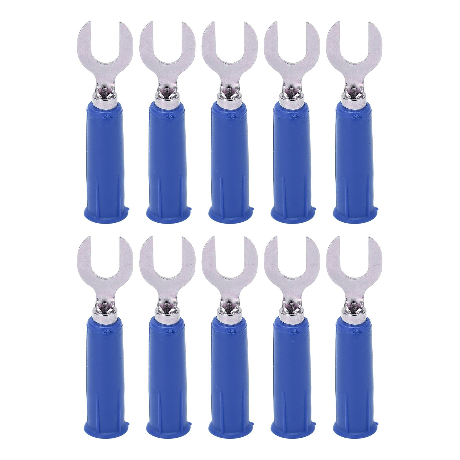 

U Shape Banana Plug J.20019 Good Electrical Conductivity U Shape Plug Effective for Industrial Equipment for Welding Machiner