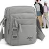 Sac à Bandoulière Homme Multi-Compartiments Sac pour Téléphone Portable