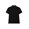 FILA Business Casual Short Sleeve Polo Shirt Men Tops Black F11M128106FBK