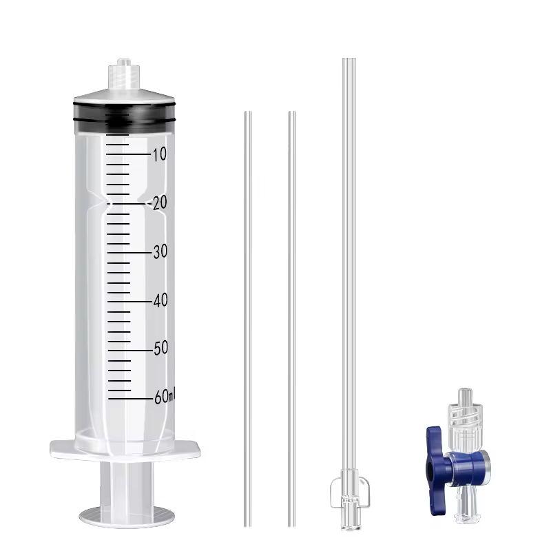 

Инструмент для впрыска жидкости в бескамерные шины велосипеда RIDERACE, 60 мл, герметик для бескамерных шин велосипеда, инжектор, замена минерального масла, инструменты для ремонта белый