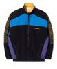 Qt8 Garments Mh Retro Track Jacket (Black/Purple/Blue)
