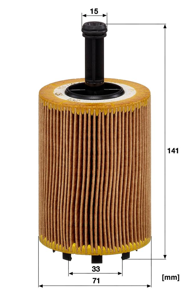 MANN FILTER Oil Filter HU719/7X