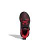 MARVEL X Adidas Fortarun Spider Man K Abrasion Resistant Breathable Low Top Kids' Running Shoes Black Red Kids' FY1382