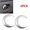 2X Kryt obloženia kľučky vnútorných dverí auta pre Nissan Tiida 2005-10 1.6 Livina NV200