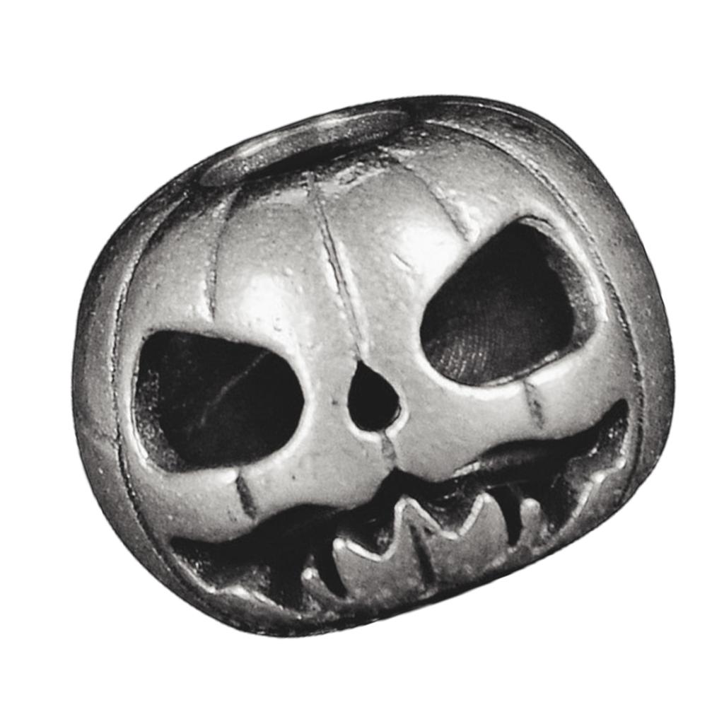 Brass Halloween Pumpkin Keychain Charm Durable Outdoor Gear Accessory For EDC Enthusiasts And Camping Essentials