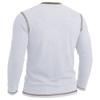 Mens Long Sleeve Henley Shirt Casual Autumn Winter Top