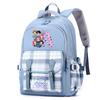 26 English Letter K-Pop Printed Large Capacity Backpack for Teenger Student Girl Boy Schoolbag Bookbag Women Waterproof Travel Bag Kid Gift Mochila