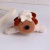 Capybara Plush Claw Hair Clip - Cute Autumn/Winter Cartoon Bun Holder for Girls
