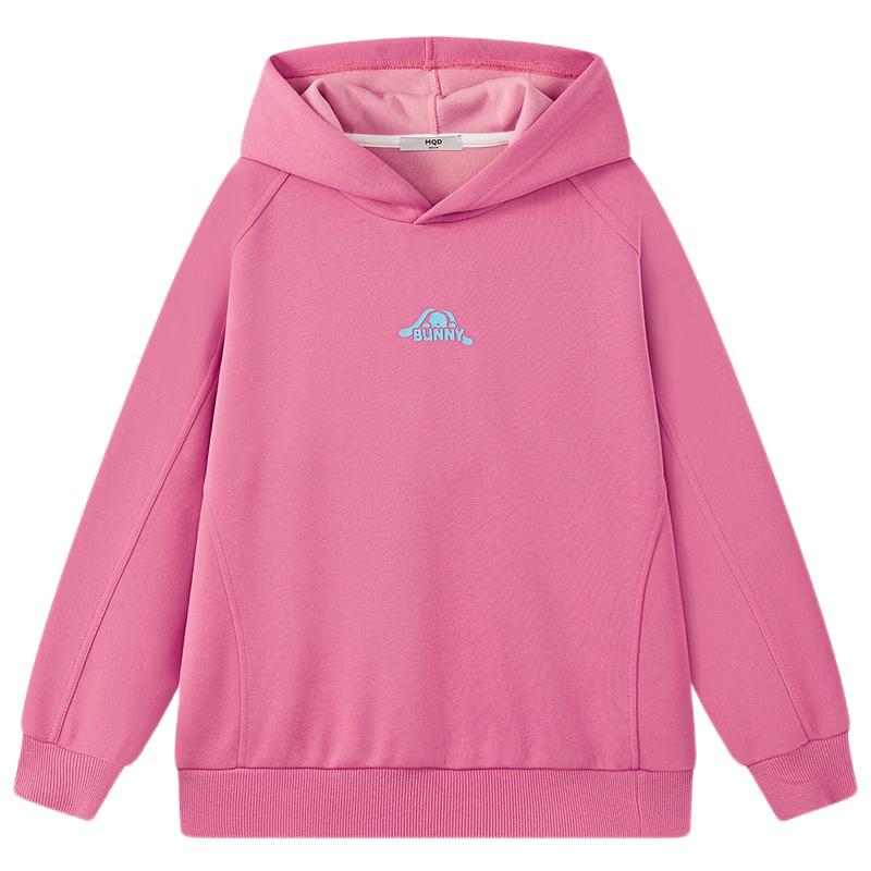 MQD Girls  Loose Hooded Sweatshirt 140