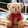 Teddy Tie Bow Bear Plush Toys Cute Stuffed Animal Dolls Kids Birthday Gifts