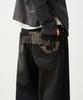 OURDAYZ Dusk Wide Denim Pants [Black]