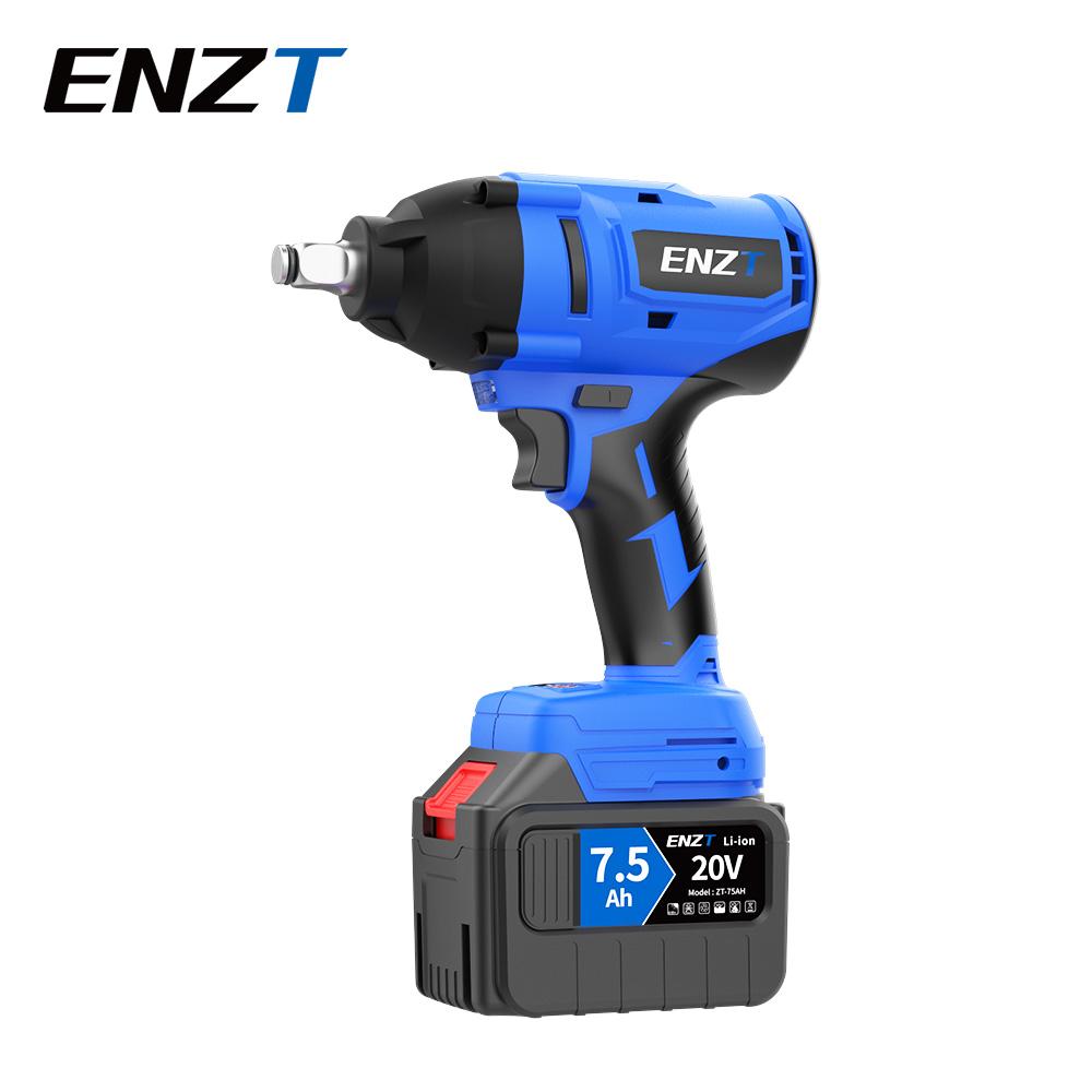 Buy ENZT 600N.m Super Torque Industrial Brushless Lithium Wrench