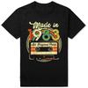 Made In 1983 Limited Edition Birthday Gift T-Shirt for Men Cotton T Shirts 41 Years Old Short Sleeve Tee Shirt Gift Idea Tops