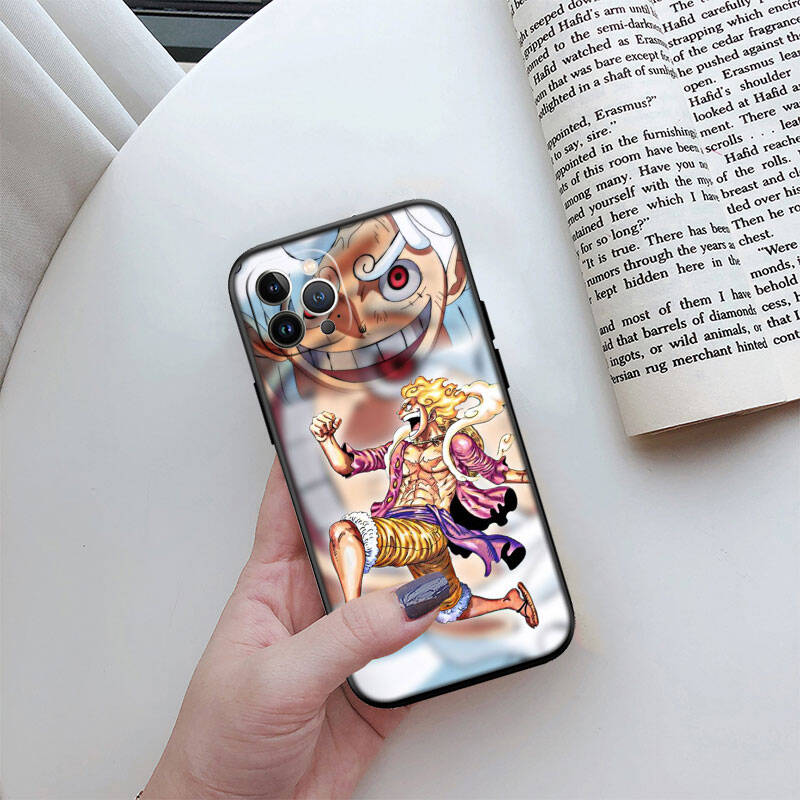 MH119 One Piece Luffy Case for Samsung A06 A35 A25 A24 A15 A05S A05 M55 M35 M15 A02 A12 A13 A10 A16 A20 A30 A22 A31 A32 A33 A42 A50