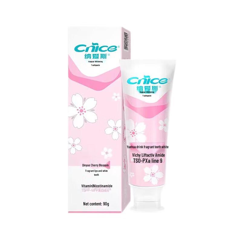 NICE Cherry Blossom Whitening Toothpaste